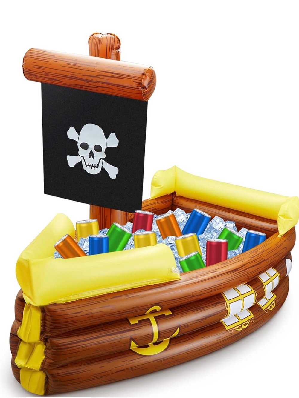 Inflatable Pirate Ship